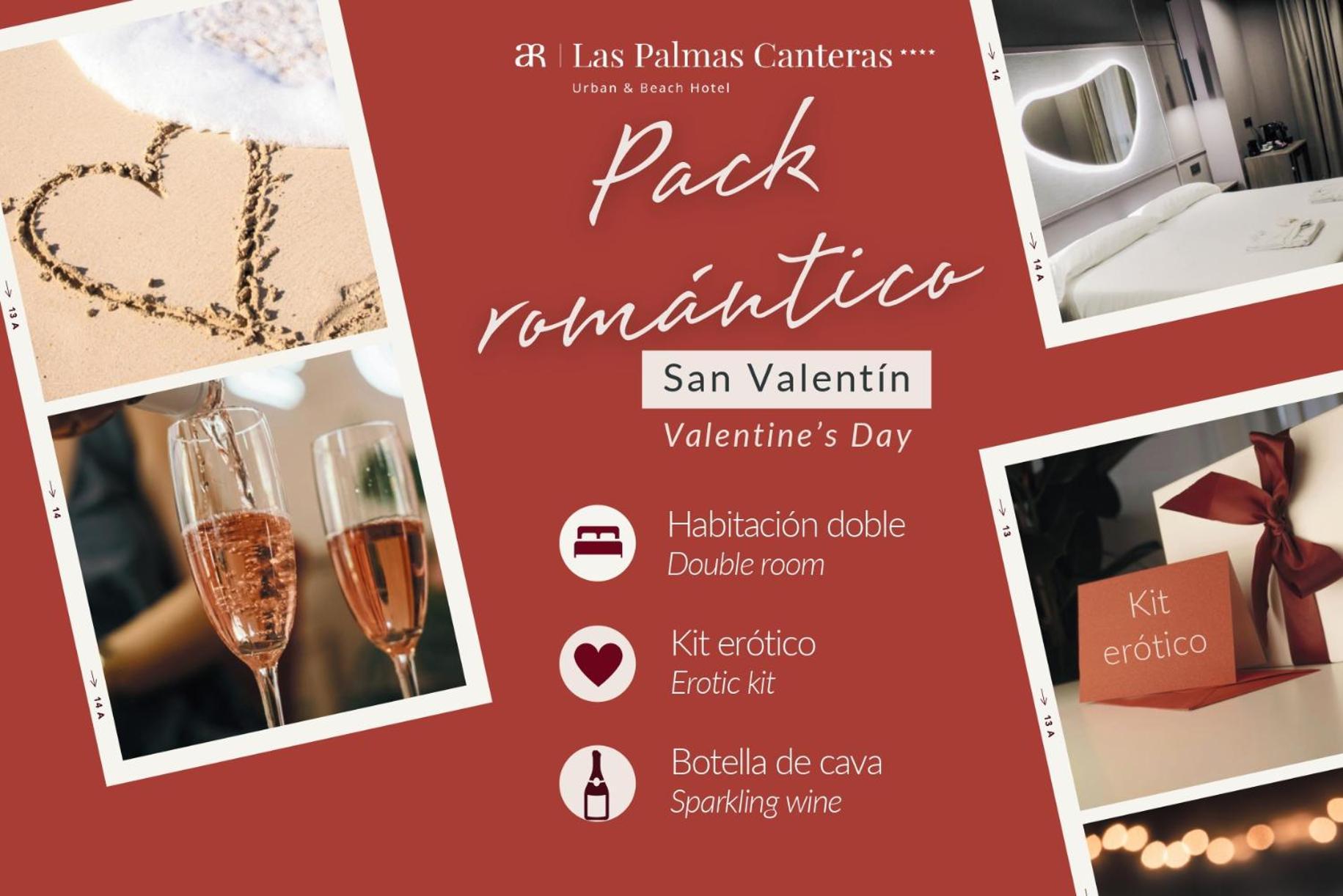 Ar Las Palmas Canteras Chambre photo
